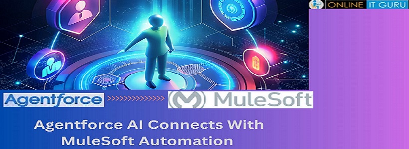 Agentforce AI Connects With MuleSoft Automation